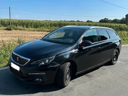 Schwarz Gebraucht 2019 Peugeot 308 Allure GT-Line Kombi | 14.750 € (Fairer Preis)