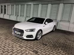 Weiß Gebraucht 2017 Audi A5 Sportback S-Line Kleinwagen | 25.700 € (Etwas zu teuer)