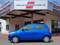 Blau Gebraucht 2008 Hyundai i10 Classic Kleinwagen | 2.600 € (Fairer Preis)