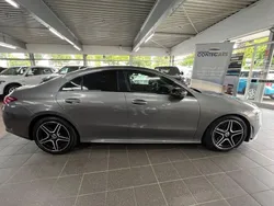 Mountaingrau met. Gebraucht 2019 Mercedes CLA180 AMG line Limousine | 28.950 € (Fairer Preis)