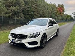 Weiß Gebraucht 2016 Mercedes C450 AMG AMG Kombi | 26.500 € (Fairer Preis)