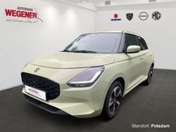 Cool yellow Neu 2025 Suzuki Swift Comfort+ Kleinwagen | 21.320 €