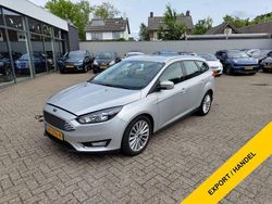 Grau Gebraucht 2015 Ford Focus Titanium Kombi | 3.940 € (Superpreis)