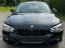 Schwarz Gebraucht 2016 BMW 116 Advantage Kleinwagen | 11.500 € (Fairer Preis)