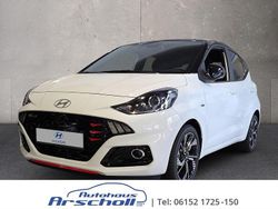 Weiss Neu 2025 Hyundai i10 N Line Kleinwagen | 20.990 € (Fairer Preis)