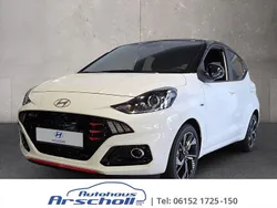 Weiss Neu 2025 Hyundai i10 N Line Kleinwagen | 20.990 € (Fairer Preis)