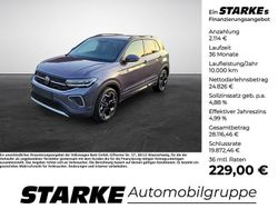 Grau Neu 2025 VW T-Cross R-line SUV | 26.940 € (Guter Preis)
