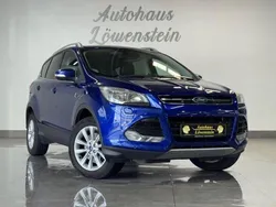 Blau Gebraucht 2016 Ford Kuga Titanium SUV | 11.480 € (Guter Preis)
