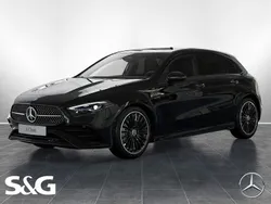 Unilack nachtschwarz Gebraucht 2025 Mercedes A200 AMG Limousine | 38.849 € (Teuer)