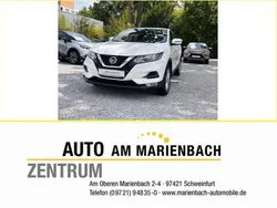 Weiß Gebraucht 2019 Nissan Qashqai Acenta SUV | 16.990 € (Fairer Preis)