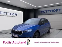 Blau Gebraucht 2024 Skoda Fabia Selection Limousine | 19.977 € (Fairer Preis)