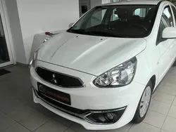 Weiß Gebraucht 2020 Mitsubishi Space Star Active Limousine | 6.890 € (Superpreis)