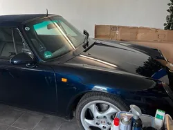 Blau Gebraucht 1996 Porsche 911 Cabrio | 100.001 €