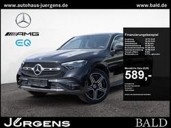 Schwarz metalliclack obsidianschwarz Gebraucht 2024 Mercedes GLC300 AMG Coupé | 61.790 € (Superpreis)