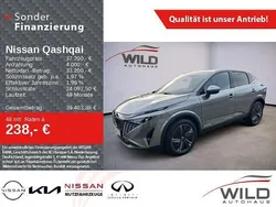 Grau Neu 2025 Nissan Qashqai 360º SUV | 37.200 € (Fairer Preis)