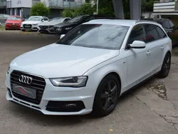 Weiß Gebraucht 2015 Audi A4 S-Line Kombi | 15.450 € (Guter Preis)