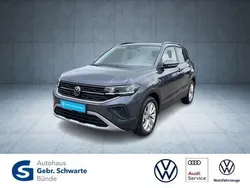 Grau Gebraucht 2025 VW T-Cross Life SUV | 27.220 € (Fairer Preis)