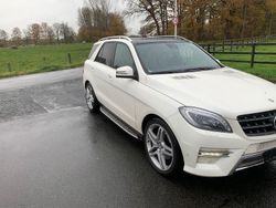 Weiß Gebraucht 2013 Mercedes ML350 Edition 1 SUV | 19.900 € (Fairer Preis)