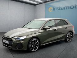 Grün Gebraucht 2025 Audi A3 Sportback Limousine | 46.049 €