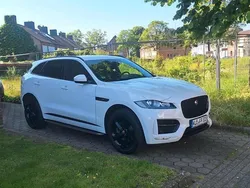 Weiß Gebraucht 2018 Jaguar F-Pace SUV | 26.500 € (Fairer Preis)