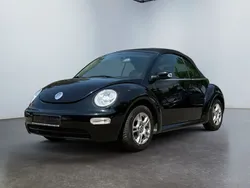 Schwarz Gebraucht 2003 VW Beetle Highline Cabrio | 3.990 € (Fairer Preis)
