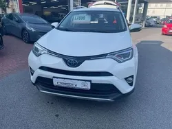 Weiß Gebraucht 2016 Toyota RAV4 Hybrid Edition SUV | 17.850 € (Fairer Preis)