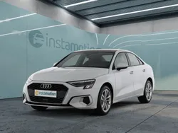 Weiß Gebraucht 2024 Audi A3 Advanced Plus Limousine | 32.510 € (Etwas zu teuer)
