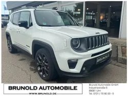 Weiß Gebraucht 2023 Jeep Renegade Longitude SUV | 26.900 € (Etwas zu teuer)