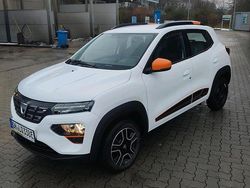 Weiß Gebraucht 2021 Dacia Spring Comfort Plus Kleinwagen | 9.999 € (Fairer Preis)