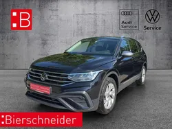 Schwarz Gebraucht 2024 VW Tiguan Allspace Life SUV | 34.450 € (Guter Preis)
