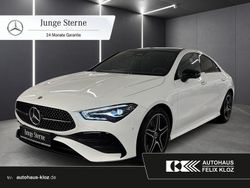 Weiß Gebraucht 2024 Mercedes CLA200 AMG Limousine | 39.700 € (Teuer)