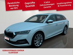 Weiß Gebraucht 2020 Skoda Octavia First Edition Kombi | 15.690 € (Guter Preis)