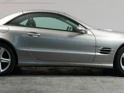 Grau Gebraucht 2004 Mercedes SL350 Cabrio | 19.900 € (Teuer)