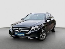 Schwarz Gebraucht 2016 Mercedes C200 Limousine | 15.490 € (Guter Preis)