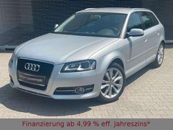 Silber Gebraucht 2011 Audi A3 Sportback Ambition Kleinwagen | 8.900 € (Etwas zu teuer)