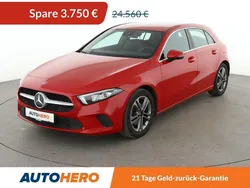 Rot Gebraucht 2019 Mercedes A200 Limousine | 20.810 € (Guter Preis)