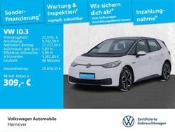 Gletscherweiß metallic Gebraucht 2023 VW ID.3 Pro Kleinwagen | 22.970 € (Superpreis)