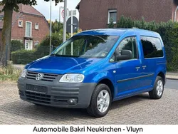 Blau Gebraucht 2007 VW Caddy Life Van / Kleinbus | 5.499 € (Etwas zu teuer)