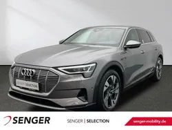Grau Gebraucht 2022 Audi e-tron Advanced Plus SUV | 41.880 € (Fairer Preis)