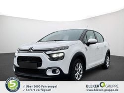 Weiß Gebraucht 2023 Citroën C3 PureTech Limousine | 11.480 € (Guter Preis)