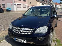 Blau Gebraucht 2007 Mercedes ML320 SUV | 8.800 € (Fairer Preis)