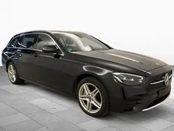 Schwarz Gebraucht 2021 Mercedes E300 AMG Limousine | 28.980 € (Superpreis)