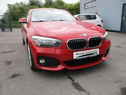 Rot Gebraucht 2017 BMW 120 M Sport Kleinwagen | 18.999 € (Guter Preis)