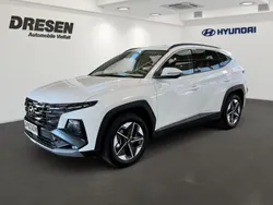 Weiss Neu 2025 Hyundai Tucson Trend SUV | 34.149 € (Guter Preis)