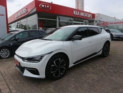 (swp) snow white pearl m Gebraucht 2021 Kia EV6 4 SUV | 36.980 € (Teuer)
