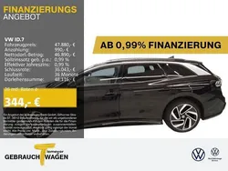 Schwarz Gebraucht 2024 VW ID.7 Pro Limousine | 47.880 € (Guter Preis)