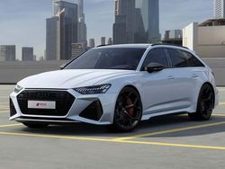 Gletscherweiß metallic Neu 2025 Audi RS6 Performance Kombi | 174.839 €