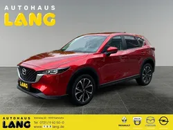 Soul red crystal m Gebraucht 2024 Mazda CX-5 Ad'Vantage SUV | 35.990 € (Fairer Preis)