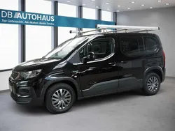 Schwarz Gebraucht 2023 Peugeot Rifter Allure Van / Kleinbus | 18.830 € (Superpreis)