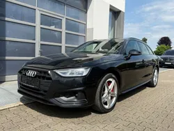 Schwarz Gebraucht 2022 Audi A4 Advanced Kombi | 20.900 € (Superpreis)